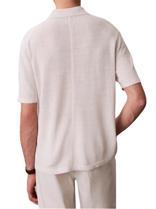 Polo in maglia Calvin Klein | LV04LF313GGNA